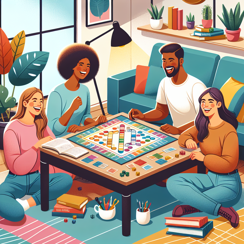 The Benefits of Playing Board Games for Mental Health and Wellbeing